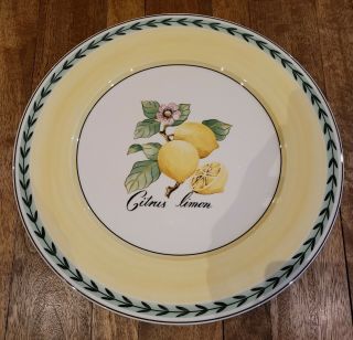 Villeroy & Boch French Garden Fleurence 12 - 1/8 " Chop Platter Service Plate
