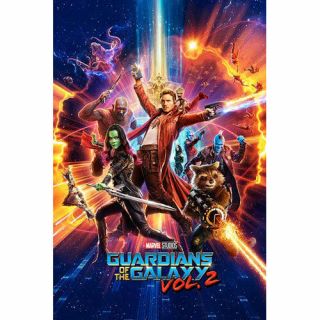 Guardians Of The Galaxy Vol.  2 - One Sheet Poster 61x91cm Star - Lord Gamora