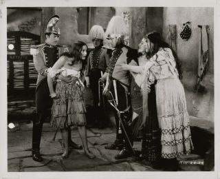 Dolores Del Rio 1927 Scene Still.  The Loves Of Carmen