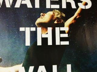Roger Waters The Wall UK Cinema/Film Quad Poster 30 