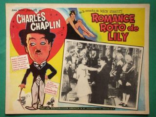 Charles Chaplin Tillie 