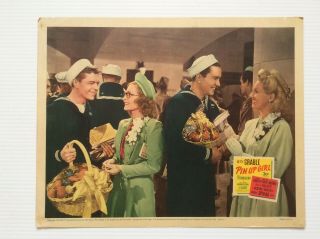 Us Lobby Card - Pin Up Girl (1944) - Betty Grable / John Harvey (5)