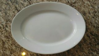 Antique Vintage White Imperial Ironstone China Serving Platter By Richard Alcock
