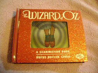 1 - 2011 " Wizard Of Oz Scanamation Book " 10 Pages,  (unique).