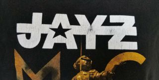 Jay Z Magna Carter World Tour 2014 Concert T - Shirt Large Black 5