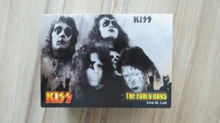 Kiss The Early Years Trading Card Full Set 90 Cards Gene Simmons
