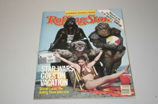 Rolling Stones July/aug 1983 - Star Wars