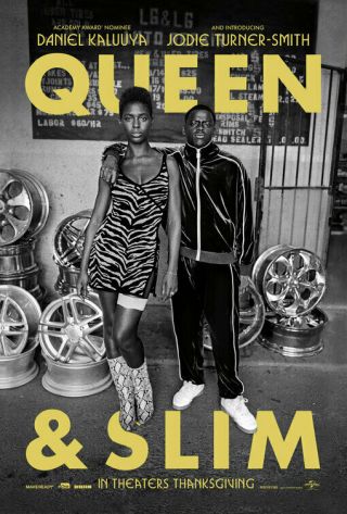 Queen & Slim Great 27x40 D/s Movie Poster (s01)