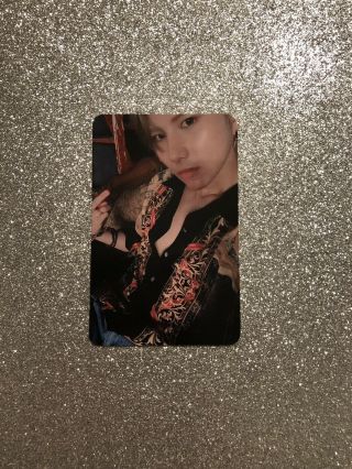 A.  C.  E Adventures In Wonderland Sehyoon Official Photocard