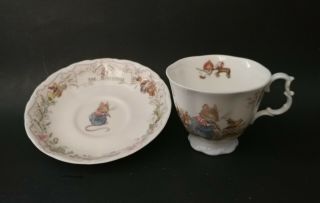 Royal Doulton Brambly Hedge The Birthday Cup & Saucer