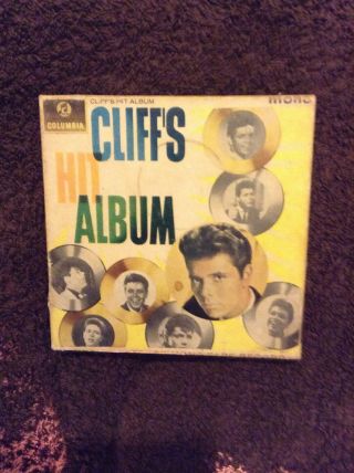 Cliff Richard Uk 1962 Reel To Reel Cliff Hit Album