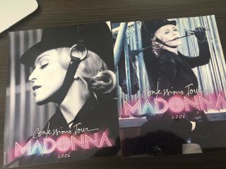 Madonna Confessions Tour Official Glossy Photos - Madame X