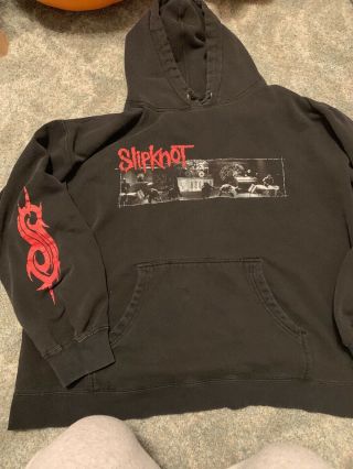 Slipknot Hoodie Vintage Xl