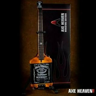 Michael Anthony (van Halen) - Jack Daniels Bass Guitar 1:4 Scale Axe Heaven