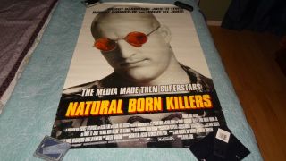 Natural Born Killers 1994 Release Movie Poster 27x40 Quentin Tarantino