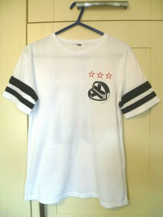 Take That - " 30 " White/black " Breathable " Sports Style T - Shirt (s)