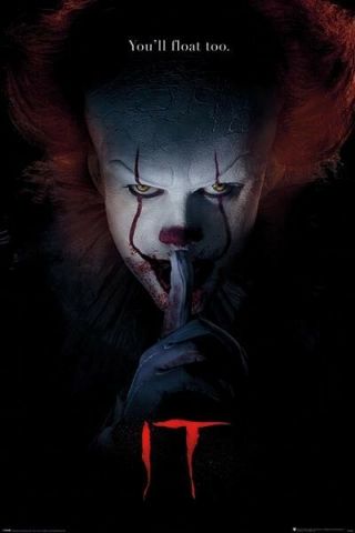 It - One Sheet Poster 61x91cm Scary Clown You 
