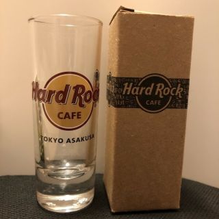 Hard Rock Cafe Tokyo Asakusa Classic Logo Shot Glass