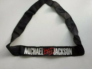 Late 1980s Michael Jackson Bandana Concert Bad Tour Very Rare Vintage Old