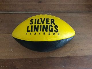 Silver Linings Playbook Movie Bradley Cooper J Lawrence Promo Stress Football