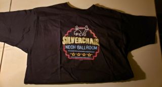 Silverchair Authentic Concert T - Shirt Xl Never Worn Neon Ballroom Tour