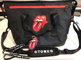 Exclusive Rolling Stones 2019 No Filter Tour Bag,  Lanyard And Photo Book