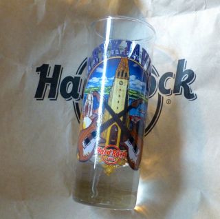 Hard Rock Cafe Reykjavik Hrc • 4 " Tall City Tee Shot Glass V18 •