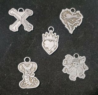 Disney Descendants 2 Isle Of The Lost Vk Charms Set Of 5