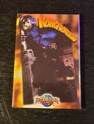Kongfrontation Magnet From Universal Studios Florida