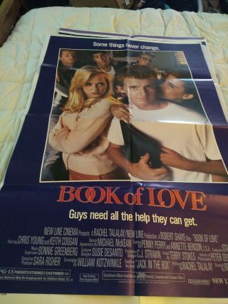 Book Of Love - One Sheet Movie Poster