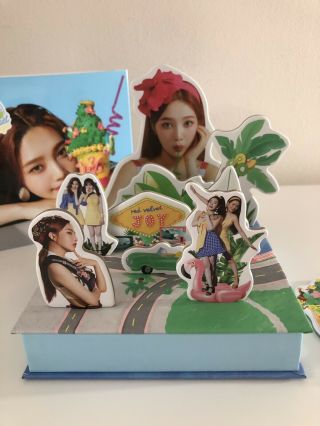 Red Velvet Summer Magic Limited Album Joy Version (no Photocards)
