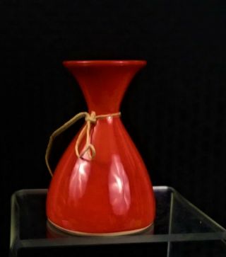 Collectible Laurel Burman Little Shirley Material Good Vase 3 - 7/8 "