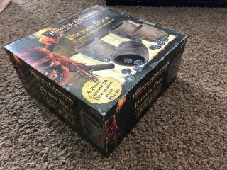 DISNEY Pirates of the Caribbean Dead Mans Chest Pirates Dice Game Good Cond 2
