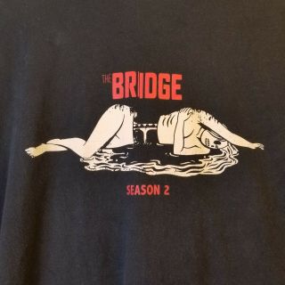 The Bridge Fx 2014,  Season 2,  Cast And Crew,  Production T - Shirt - Size 2xl
