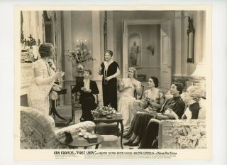 First Lady Movie Still 8x10 Kay Francis,  Anita Louise 1937 21316