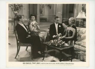 First Lady Movie Still 8x10 Kay Francis,  Verree Teasdale 1937 21313
