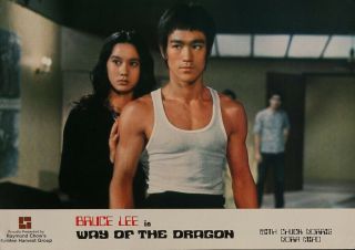Bruce Lee,  Nora Miao - The Way Of The Dragon (1972) - 8 1/2 X 11