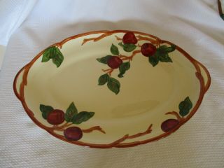 Franciscan Apple Vintage Large 19 " Turkey Platter