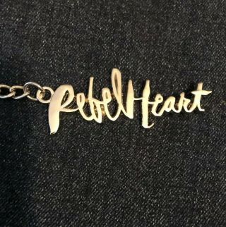 Madonna Rare Rebel Heart Keyring