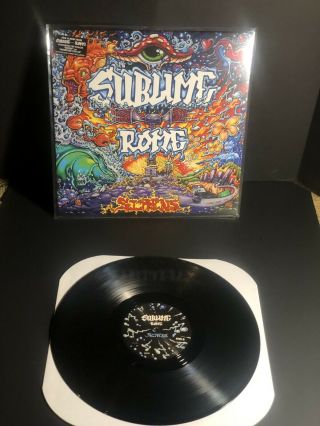 Sublime With Rome Sirens Bmg Vr - 4386 Vinyl Lp