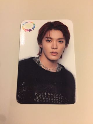 Nct127 Yuta Official Photocard 1st Fan Meeting Welcome To Our Playground