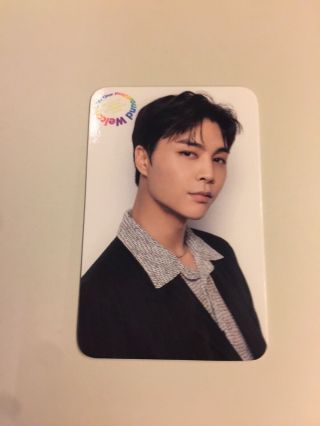 Nct127 Johnny Official Photocard 1st Fan Meeting Welcome To Our Playground