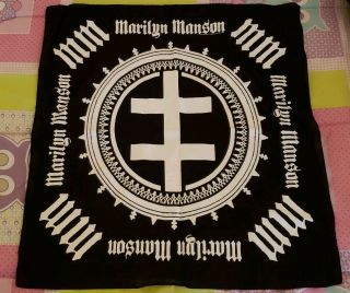 Marilyn Manson Bandana Ex - Tour