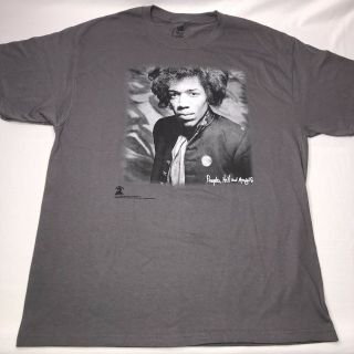 Jimi Hendrix People,  Hell,  And Angels Graphic T 2014 Mens Large Authentic
