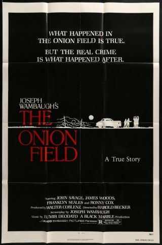 The Onion Field James Woods Ff 1979 1sheet Movie Poster 27 X 41