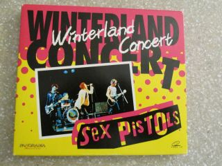 Sex Pistols Winter Land Concert 1978 - Rare
