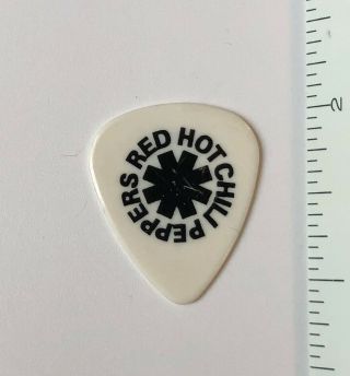 Red Hot Chili Peppers Guitar Pick,  Stage -,  Rare,  100 Authentic