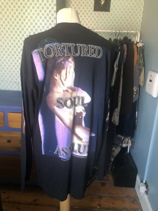 Cradle of Filth Tortured Soul Asylum Long Sleeve T Shirt size XL 5