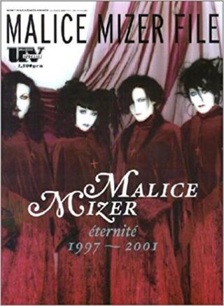 Malice Mizer File Photo Book Gackt Jrock Japanese 2001 Sony Magazines