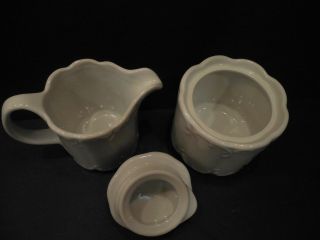 Rosenthal Classic Sugar and Creamer White Porcelain Germany 2